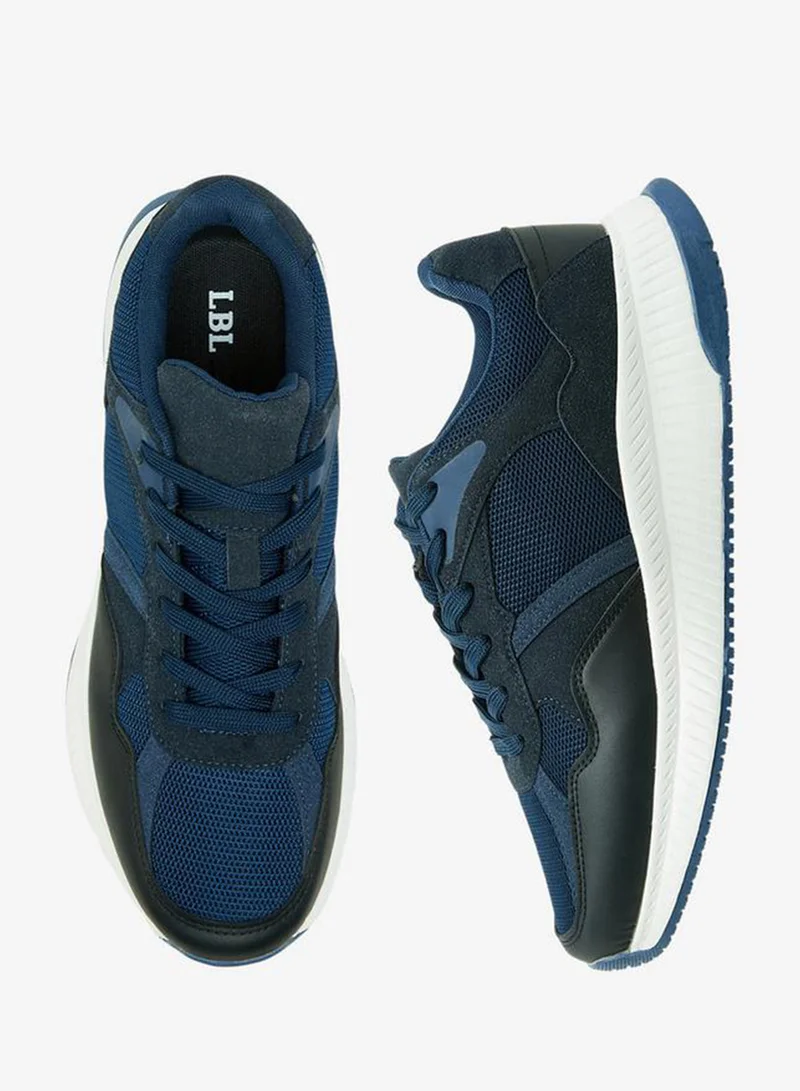 LBL by Shoexpress Men Lace-Up Ankle Sneakers